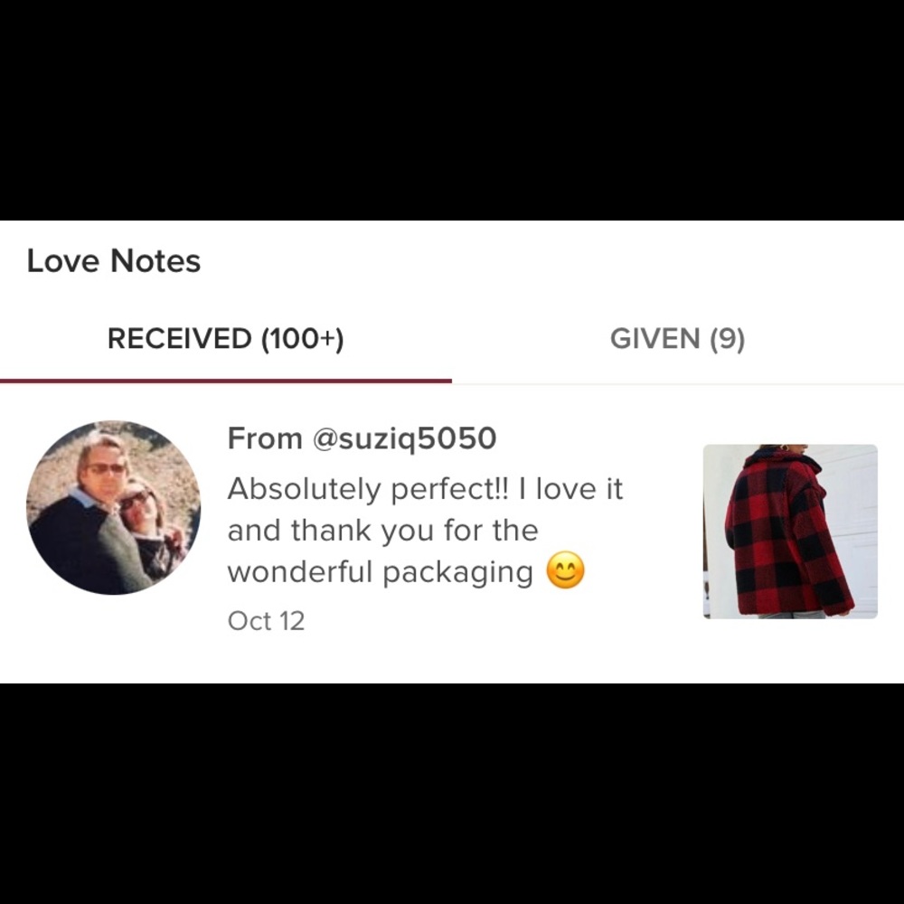 FLASH SALE!  Plaid Sherpa Flannel Women's Red Black Pea Coat Jacket - Picture 8 of 9